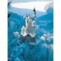 Puzzle castelul Neuschwanstein iarna 1500 piese design nou